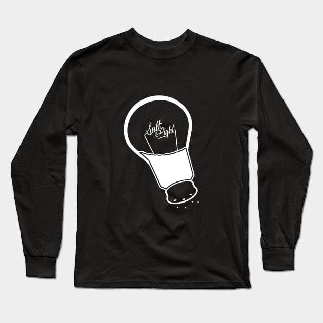 Be The Salt and Light Of The Earth Long Sleeve T-Shirt by mikepod